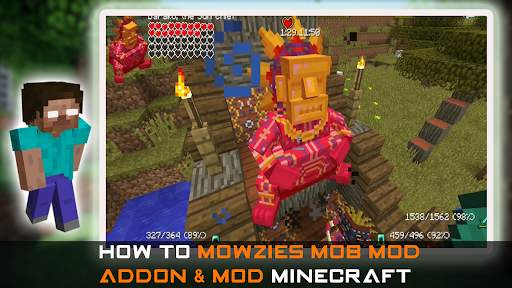 Mowzies Mobs Mod Addon screenshot 2