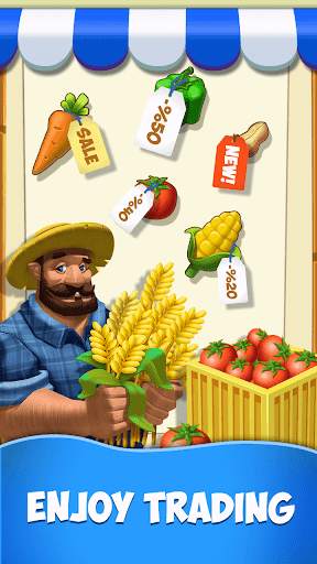 Block Farm Saga: Match 3 Puzzle, Farming Simulator screenshot 7