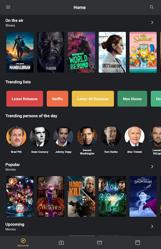 Cinexplore: Movie & TV tracker screenshot 12