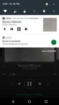 AirSpot - AirPlay   DLNA for Spotify (trial) screenshot 5
