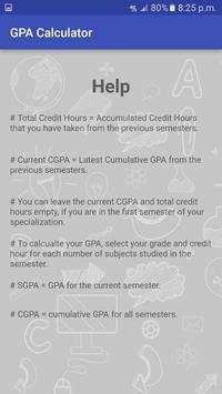 GPA Calculator screenshot 4