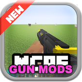 Gun MODS For MCPE icon