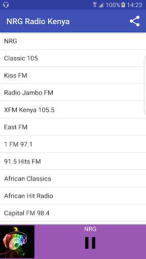 NRG Radio Kenya screenshot 1