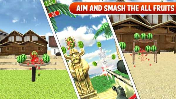 Watermelon Shooting screenshot 2