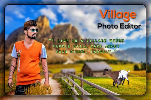 Village Photo Editor screenshot 5