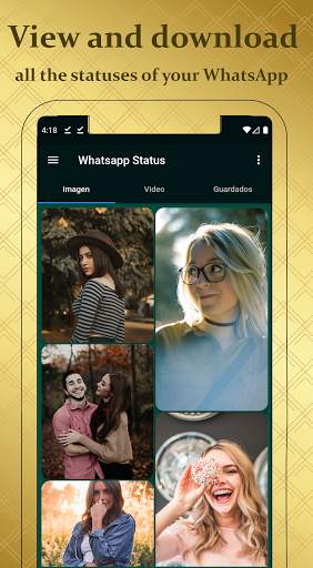 Download Status Saver Premium ⭐ for Whatsapp 2020 screenshot 1
