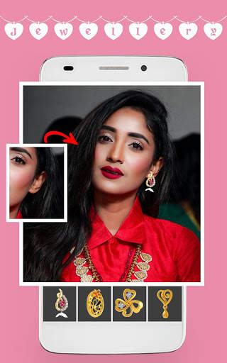 Jewellery Photo Editor-Photo Frames 4 تصوير الشاشة