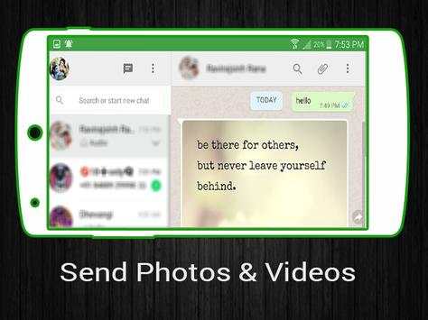 WhatsWeb For WhatsApp screenshot 5