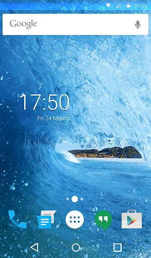 Surfing Animated Keyboard   Live Wallpaper screenshot 6