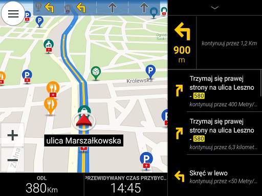 CoPilot GPS Nawigacja screenshot 7