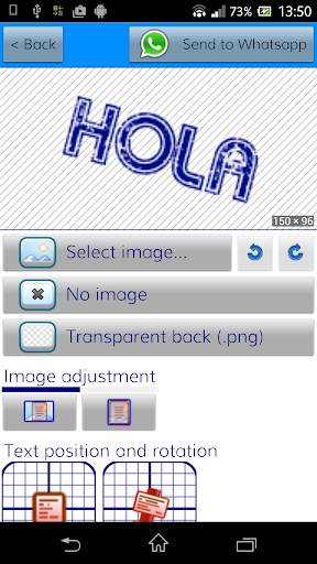 TextArt: Cool Text creator screenshot 10