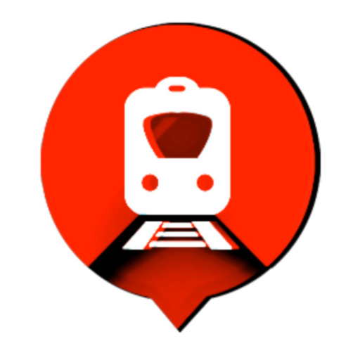 Live Location on Map - Indian Railway иконка
