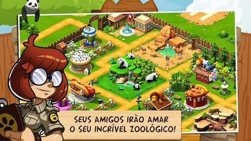 Wonder Zoo - Resgate animal ! screenshot 4