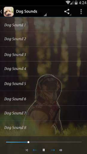 Dog Sounds screenshot 1