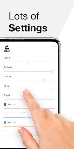 Material Live Wallpaper screenshot 4