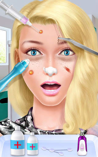 High School Salon: Beauty Skin screenshot 6
