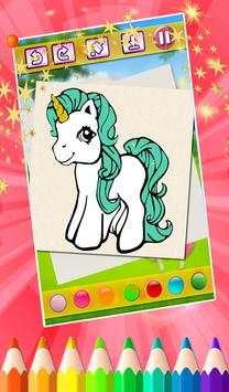 Unicorn Coloring Book: Fun Game for Kids screenshot 14