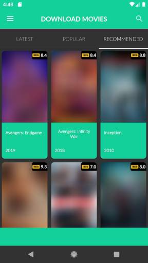 Movie downloader 2021 | YTS screenshot 1