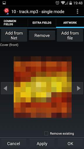 AudioTagger - Tag Music screenshot 5
