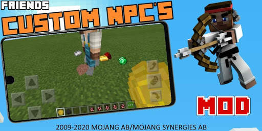 Mod NPC Pack [Helpful Friends] screenshot 5