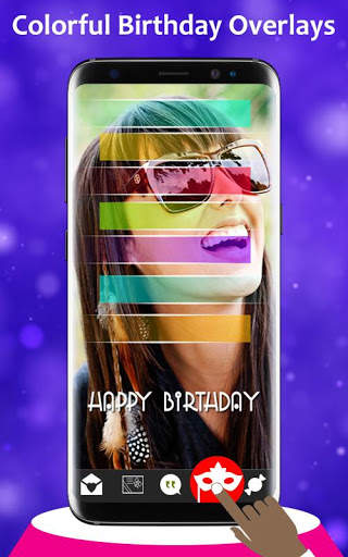 Birthday Greeting Cards Maker: Create photo frames screenshot 4