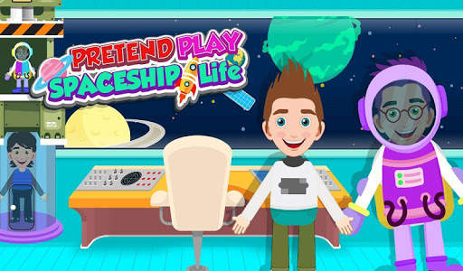 Pretend Play Life In Spaceship: My Astronaut Story screenshot 14