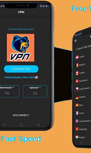 Roar VPN Free - Free VPN Proxy , Fast VPN Unblock screenshot 2