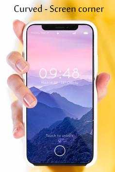 Curved Screen Edge - Rounded Screen Corner 4 تصوير الشاشة