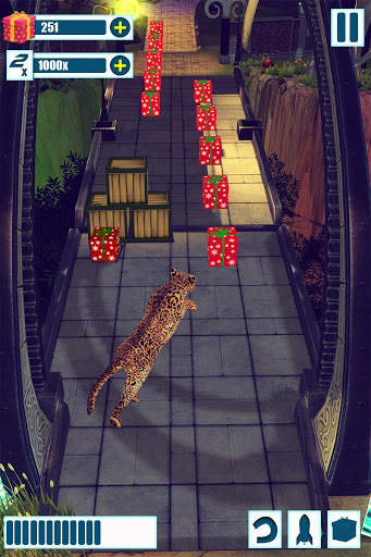 Leopard Survival:Endless Cheetah rush Animal Game screenshot 7