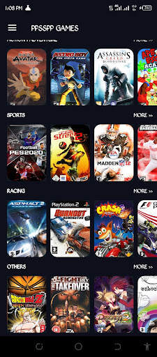PSP Games Downloader screenshot 2