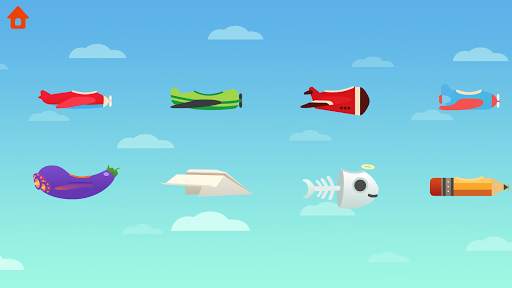 Dinosaur Plane: Games for kids screenshot 8