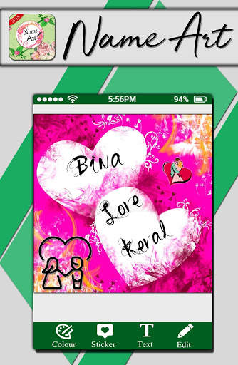 Name Art - Art Creator screenshot 2