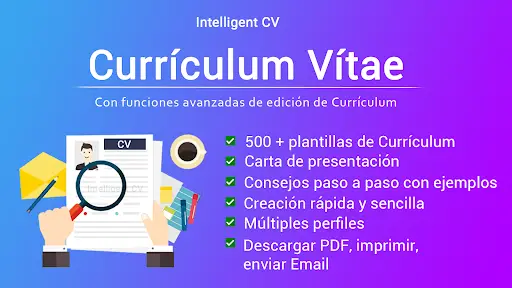 Currículum vítae Crear CV PDF screenshot 1