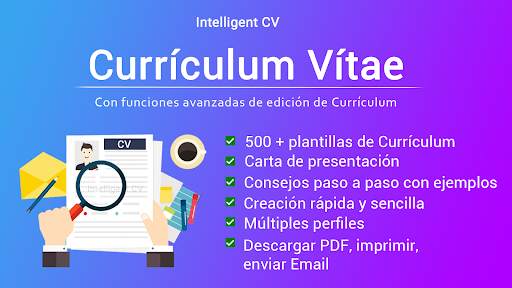 Currículum vítae Crear CV PDF screenshot 1
