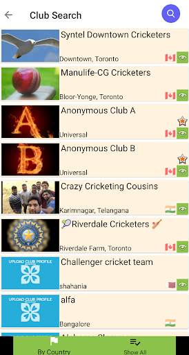 Cricket Scorer & Club Organizer - CrickOrg screenshot 3