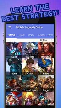 Guide for Mobile Legends screenshot 1