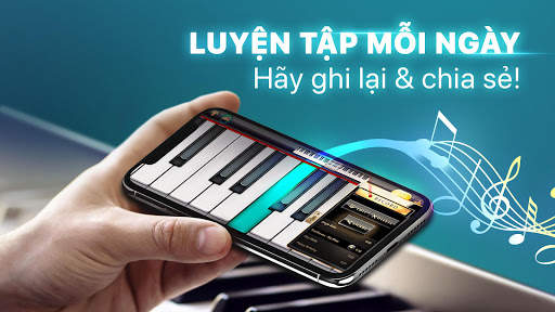 Dương cầm - Trò chơi Âm nhạc screenshot 3