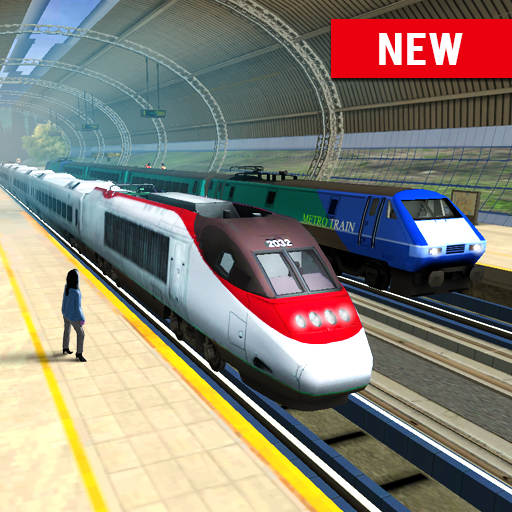 Train Game Indian Train Driving Simulator 1.1