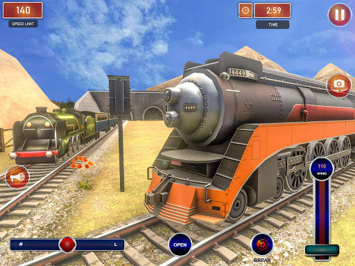 Indian Train Simulator 21: Railroad Driving Game screenshot 9