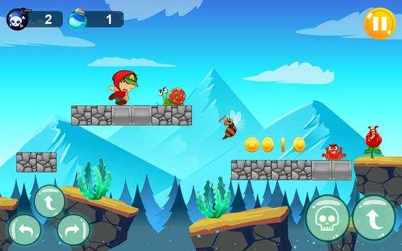 Tiny Boy World Runner Super Adventure screenshot 8