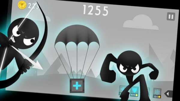 Stickman Archer Fight скриншот 4