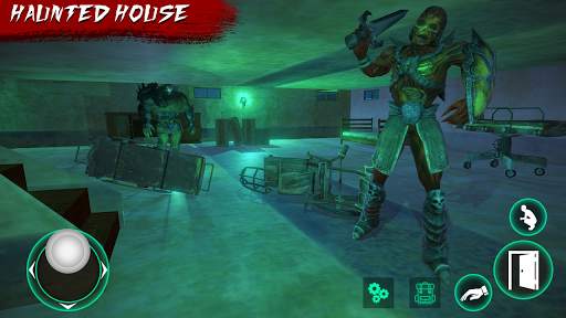Horror Granny - Scary Mysterious House Game screenshot 2