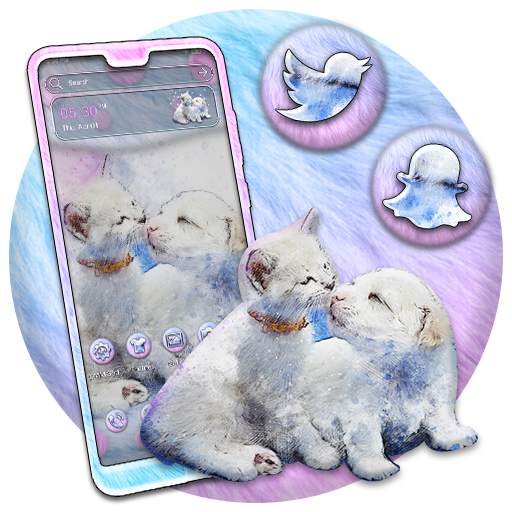 Cute Friendship Launcher Theme 1.0