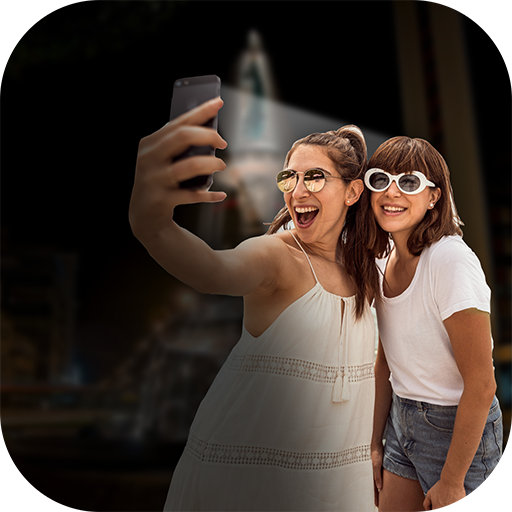 Night Selfie Camera With Front Flash icon