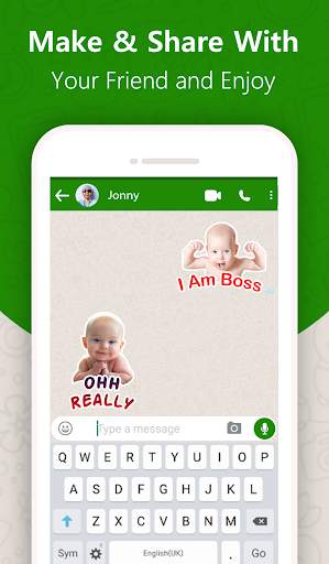 Sticker Maker For Whatsapp screenshot 4