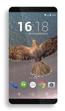 Heavenly Bird Fly Live Wallpap screenshot 1