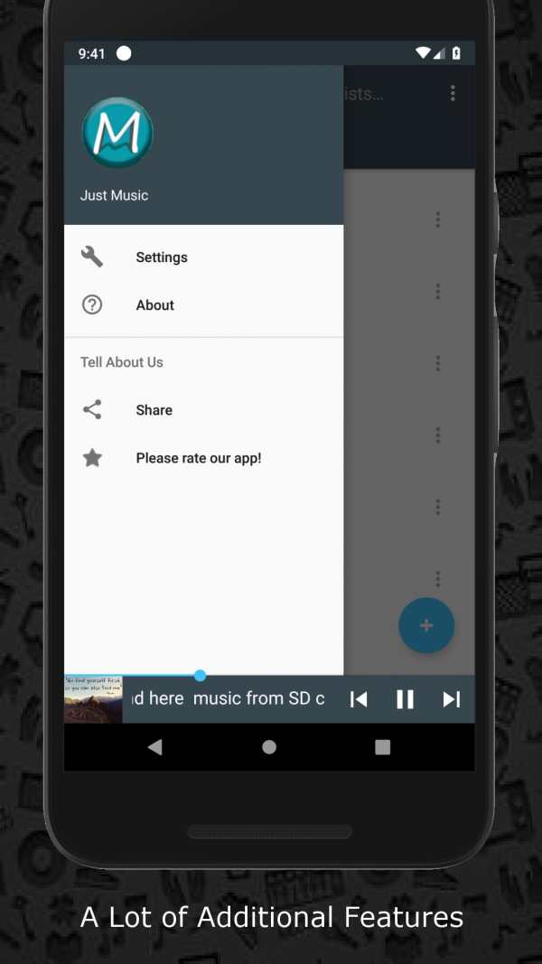 Music Player SD Downloader screenshot 4