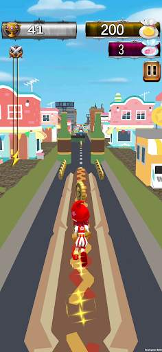 Subway Super Princess Hero Runner 3D Endless Game screenshot 4