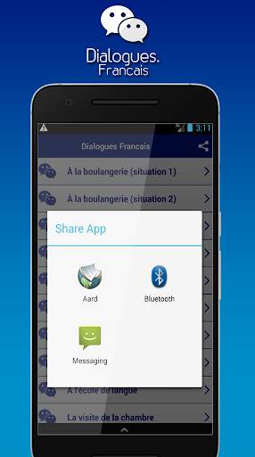 Dialogues Francais screenshot 4