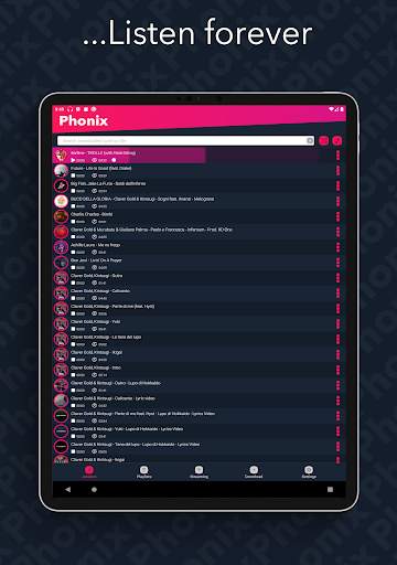 Phonix screenshot 20